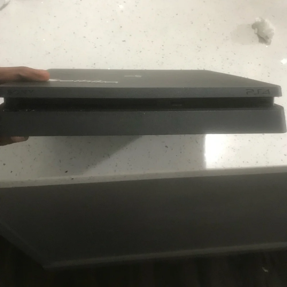 Sony Black Electronic Device with Connectivity Ports
